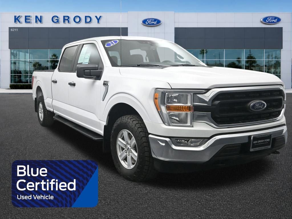 Certified 2021 Ford F150 XLT