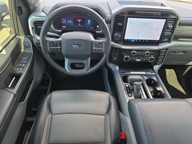 Certified 2024 Ford F150 Lariat w/ FX4 Off-Road Package AWD/4WD image 13