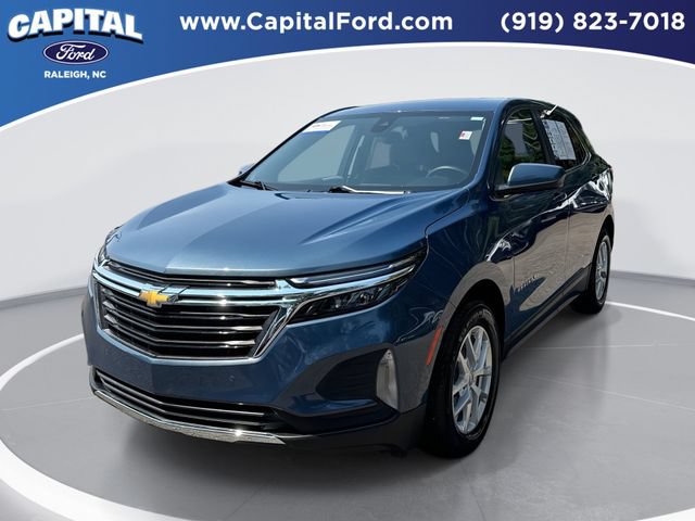Used 2024 Chevrolet Equinox LT