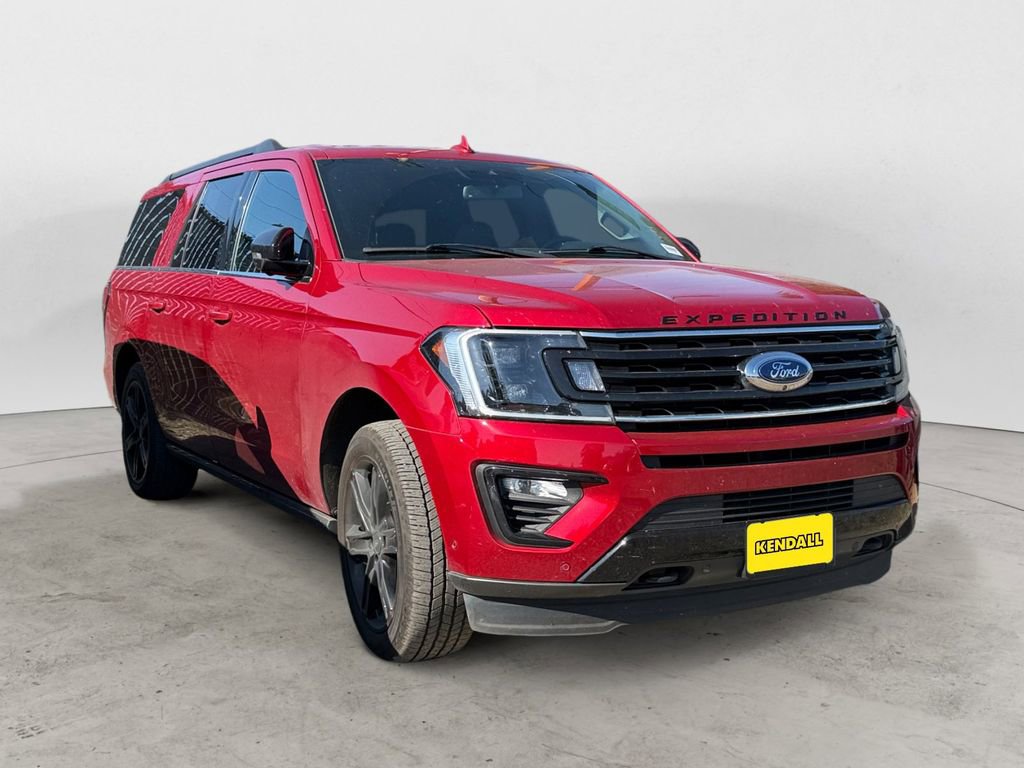 Certified 2021 Ford Expedition Max Limited AWD/4WD image 4