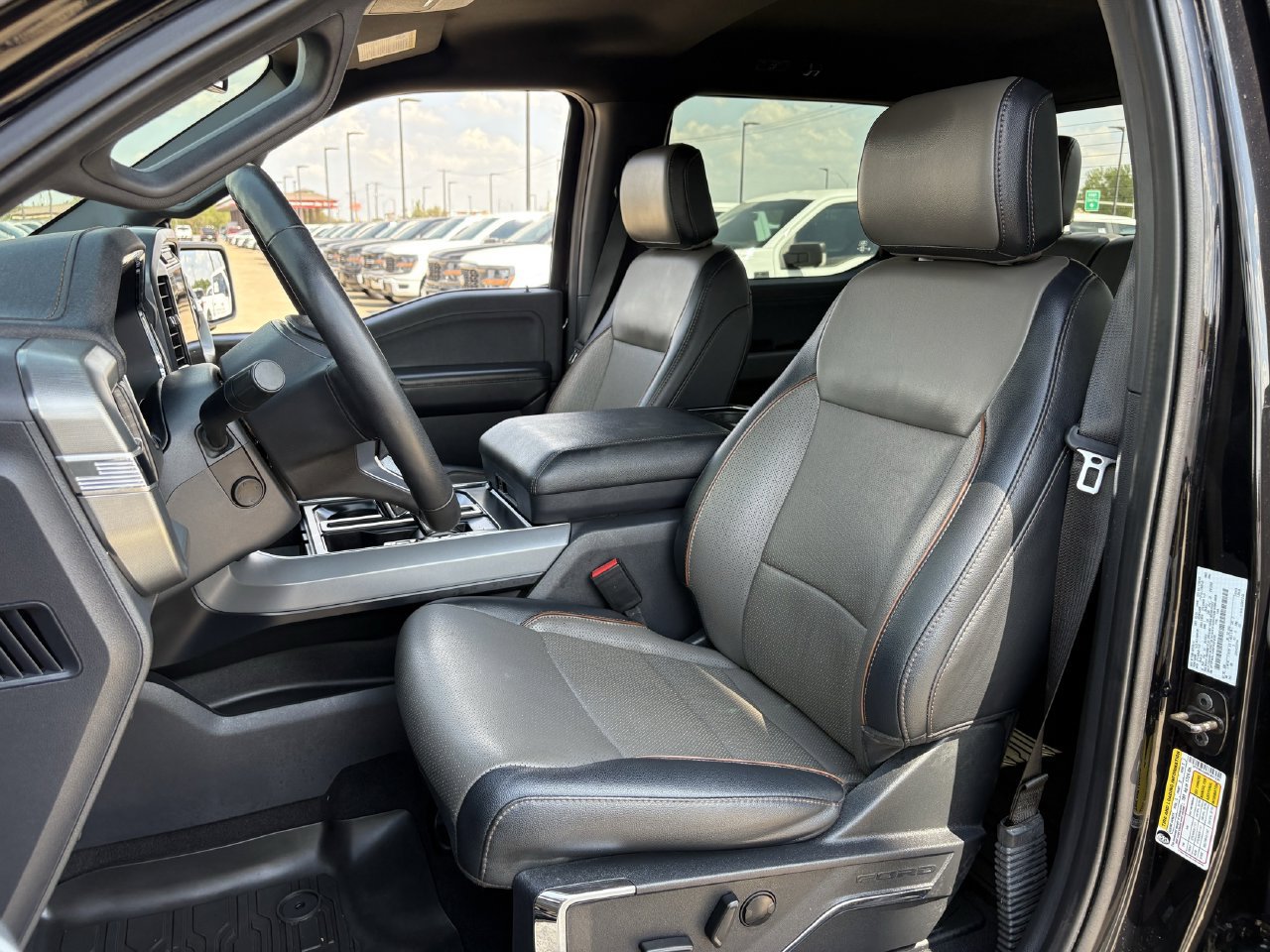Certified 2024 Ford F150 Lariat w/ Bed Utility Package AWD/4WD image 27