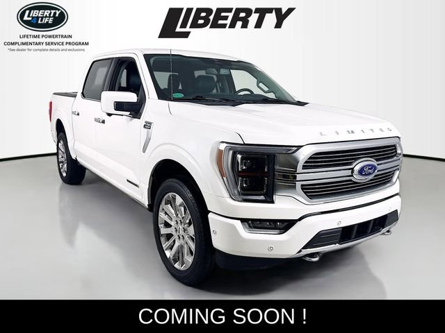 Certified 2023 Ford F150 Limited image 1