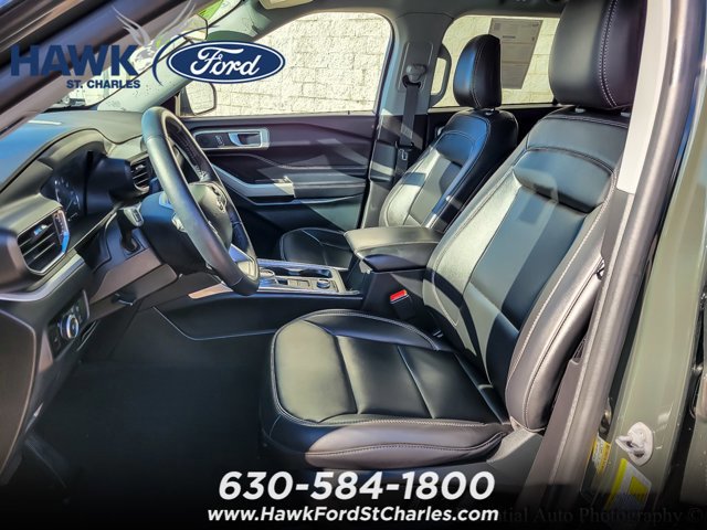 Certified 2023 Ford Explorer XLT w/ Equipment Group 202A image 8