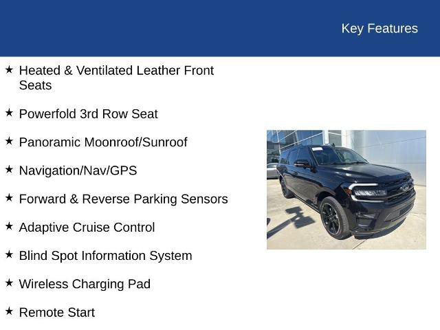 Certified 2024 Ford Expedition Max Limited image 38