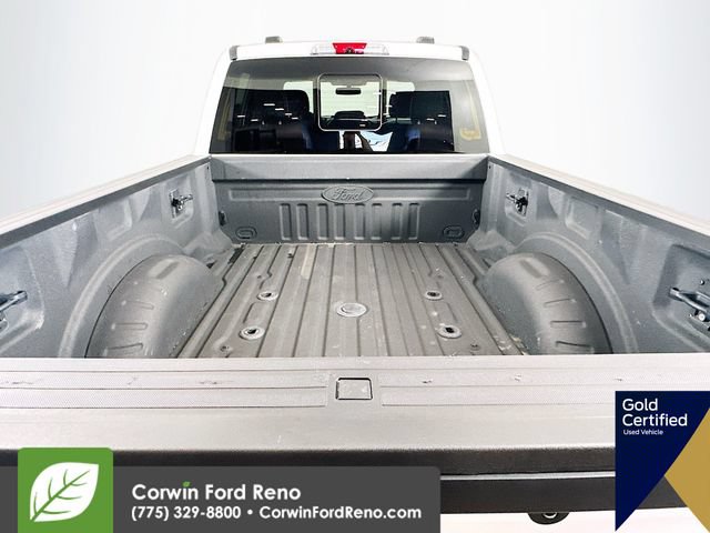 Certified 2022 Ford F350 Lariat w/ Black Appearance Package AWD/4WD image 29