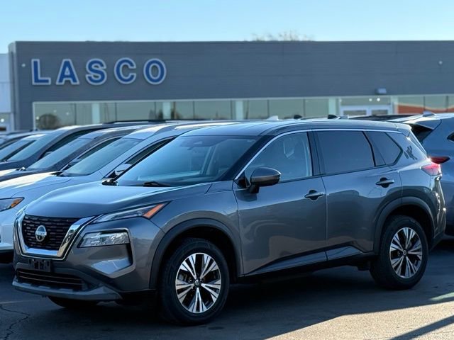 Used 2021 Nissan Rogue SV