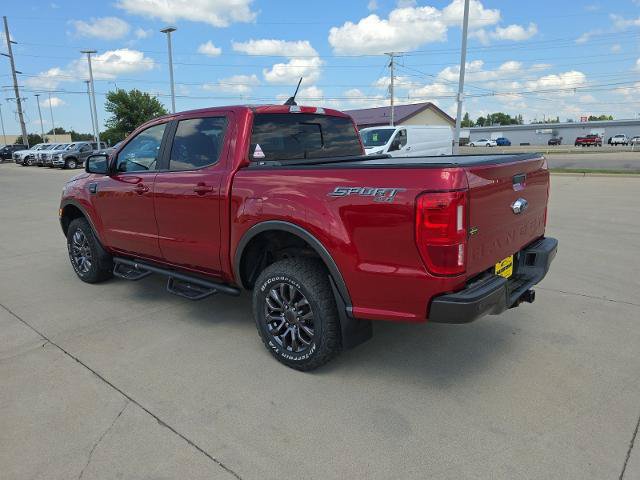 Certified 2021 Ford Ranger Lariat w/ Equipment Group 501A High AWD/4WD image 6