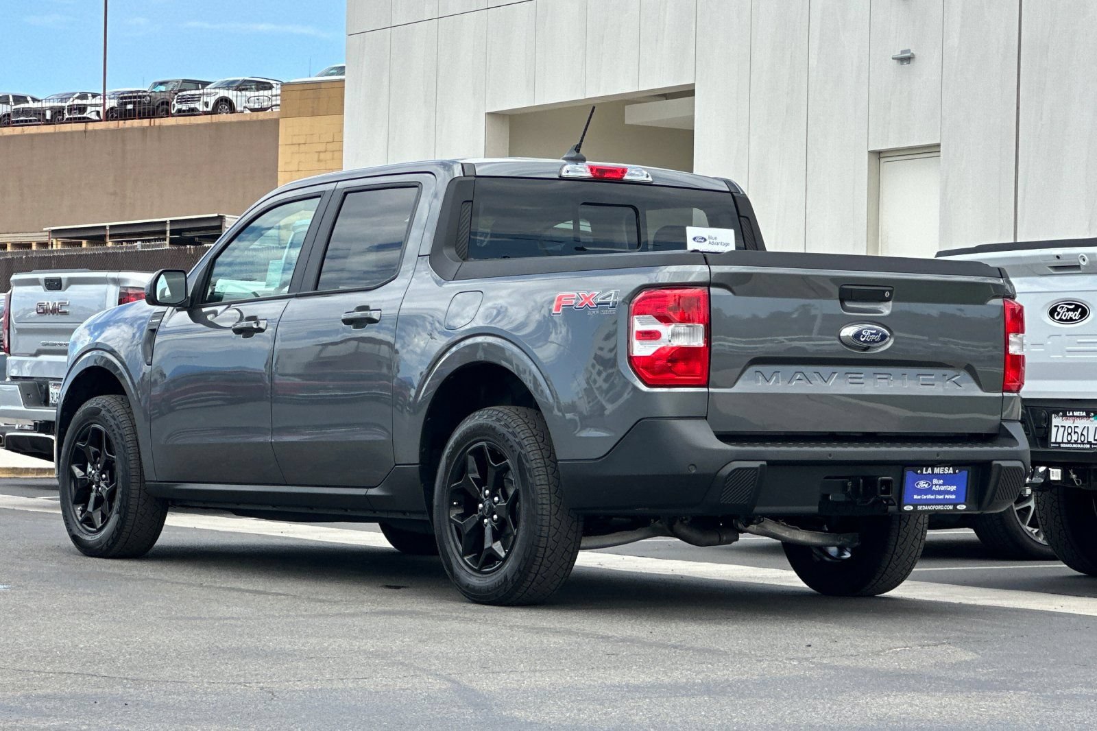 Certified 2024 Ford Maverick Lariat w/ FX4 Off-Road Package AWD/4WD image 5