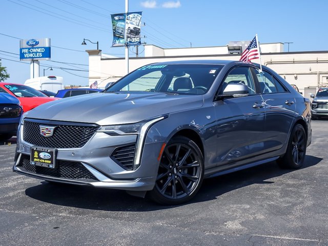 Used 2022 Cadillac CT4 Sport AWD/4WD image 1