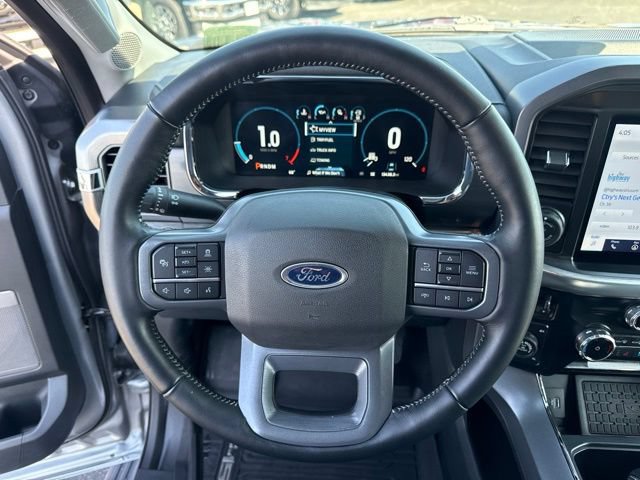 Certified 2023 Ford F150 Lariat w/ Equipment Group 502A High AWD/4WD image 24