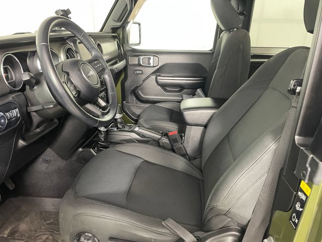 Used 2021 Jeep Wrangler Sport AWD/4WD image 2