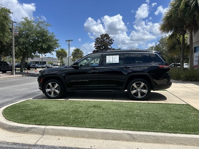 Used 2021 Jeep Grand Cherokee L Limited w/ Trailer Tow Group (B) AWD/4WD image 9