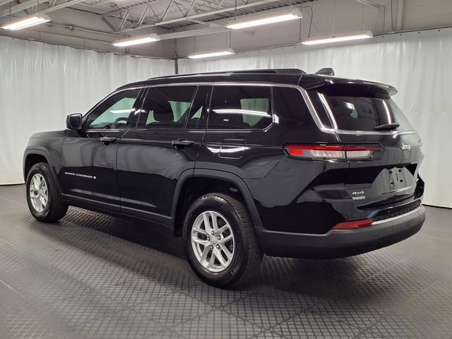 Used 2024 Jeep Grand Cherokee L Laredo w/ Luxury Tech Group I AWD/4WD image 2