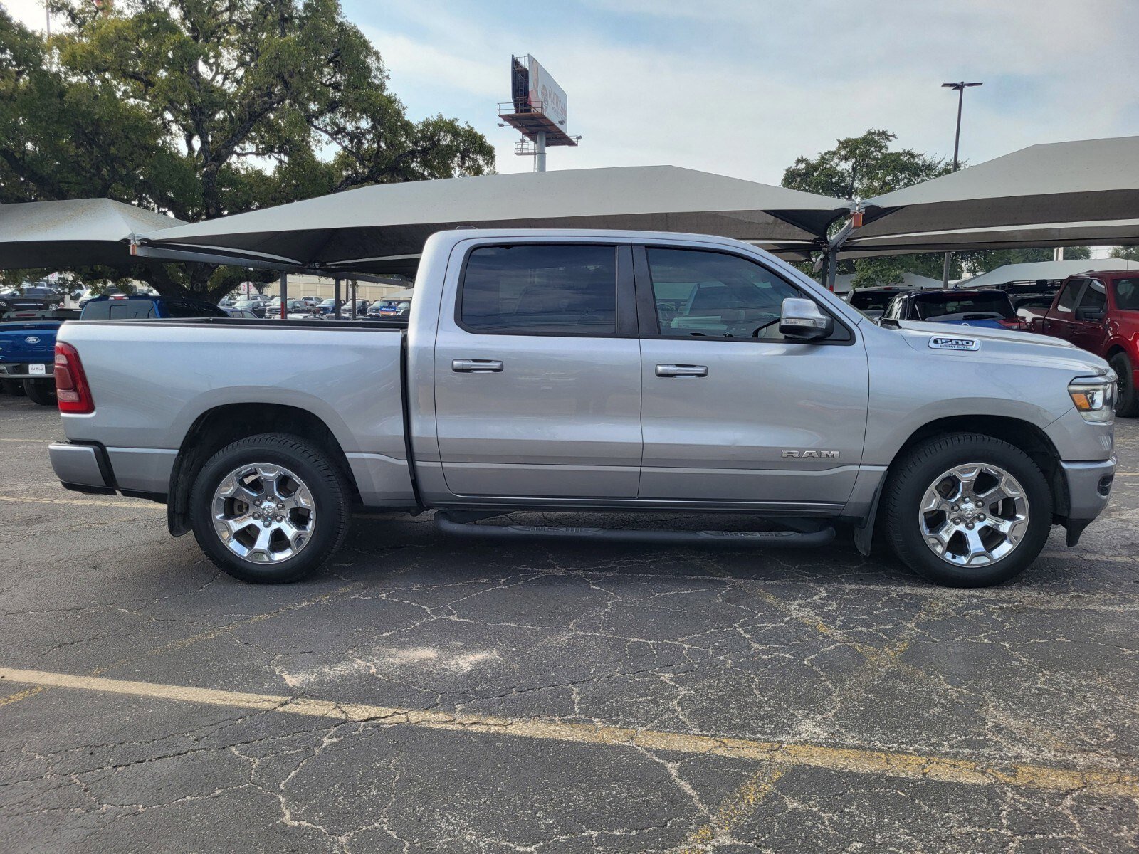 Used 2020 RAM 1500 Lone Star image 2
