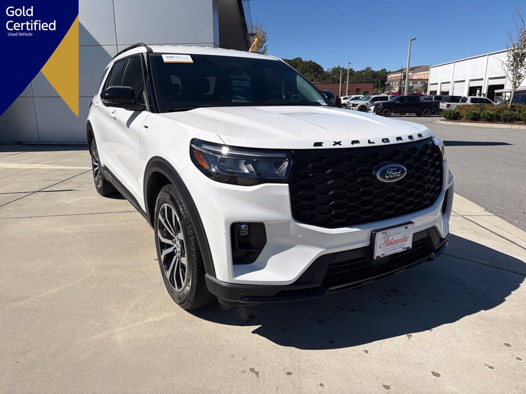 Certified 2025 Ford Explorer ST-Line RWD 360° Tour