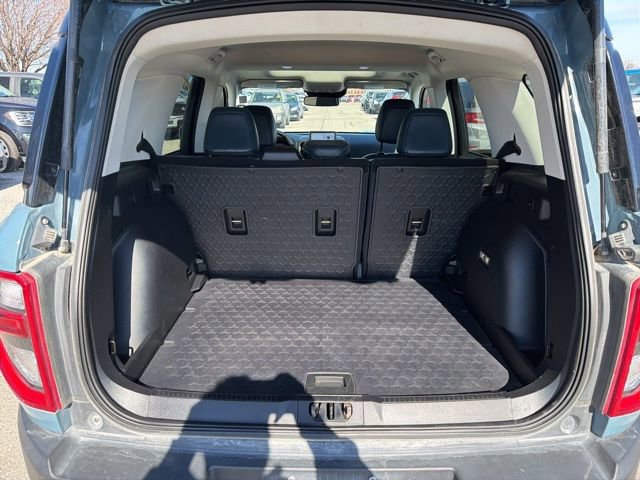 Certified 2022 Ford Bronco Sport Outer Banks w/ Tech Package image 10