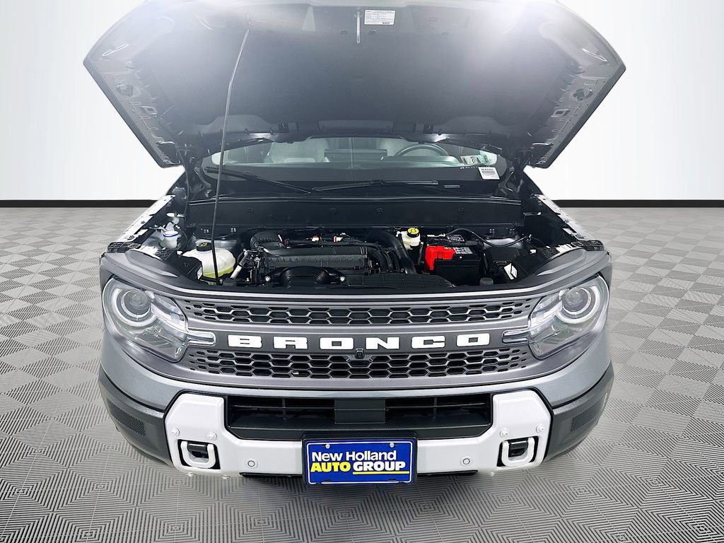 Certified 2025 Ford Bronco Sport Badlands image 9