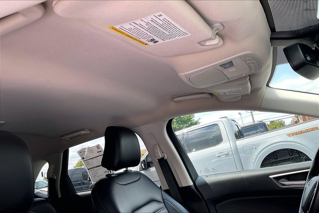 Certified 2024 Ford Edge SEL AWD/4WD image 21