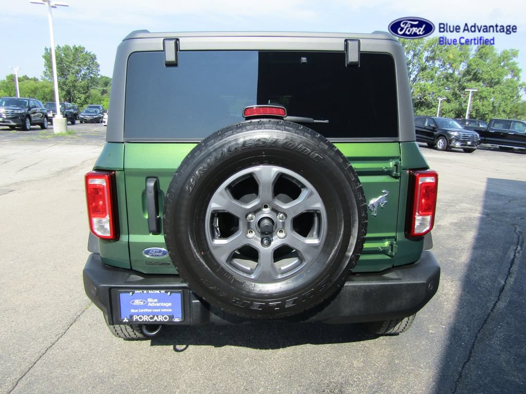 Certified 2025 Ford Bronco Big Bend AWD/4WD image 7
