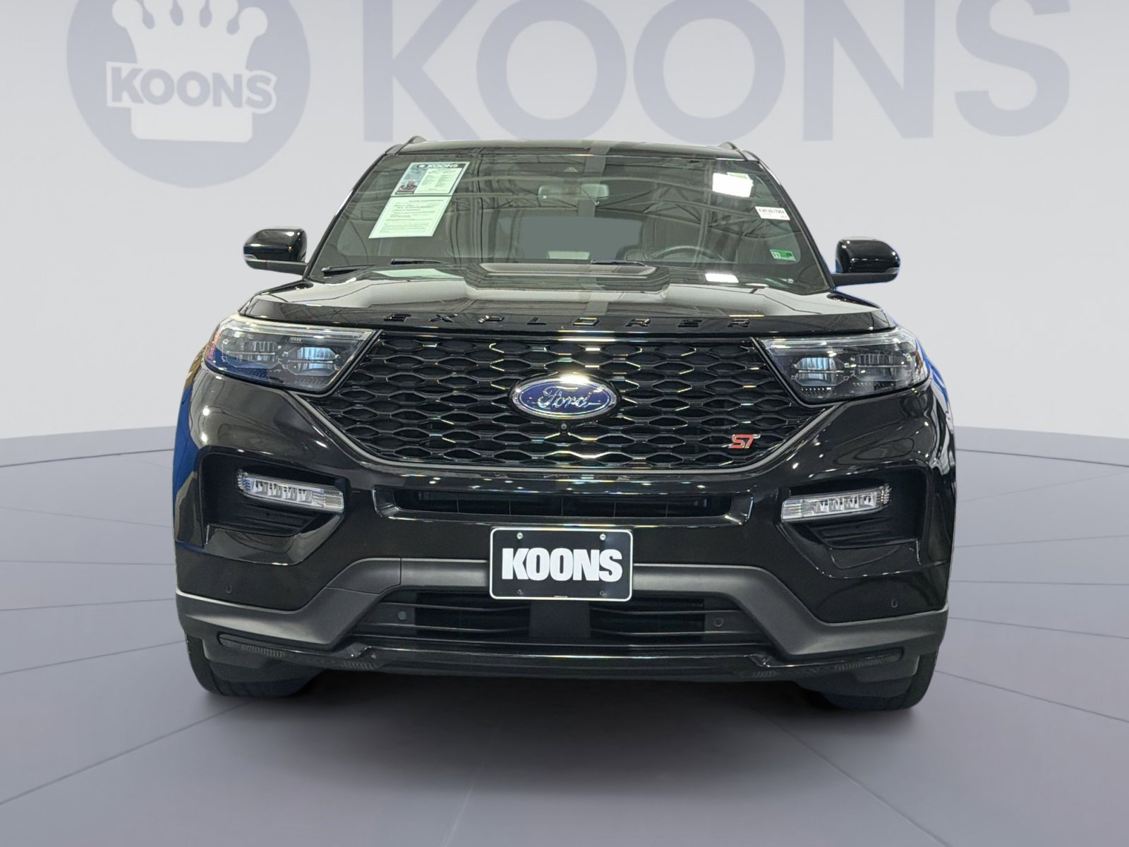 Certified 2020 Ford Explorer ST w/ Premium Technology Package AWD/4WD image 11