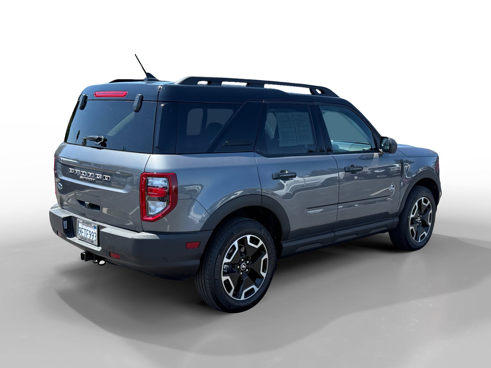 Certified 2022 Ford Bronco Sport Outer Banks w/ Tech Package AWD/4WD image 5