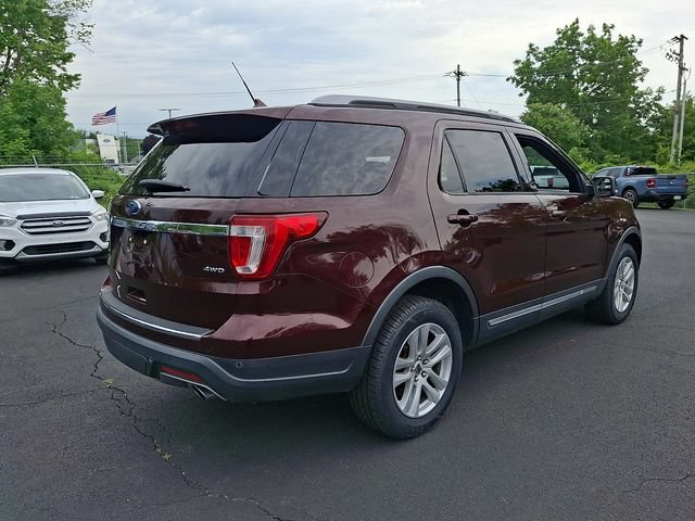 Certified 2018 Ford Explorer XLT w/ Equipment Group 202A AWD/4WD image 14