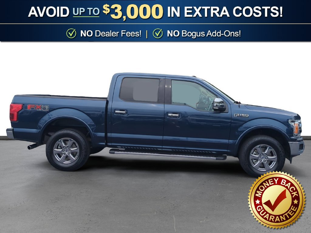 Certified 2018 Ford F150 Lariat AWD/4WD image 8