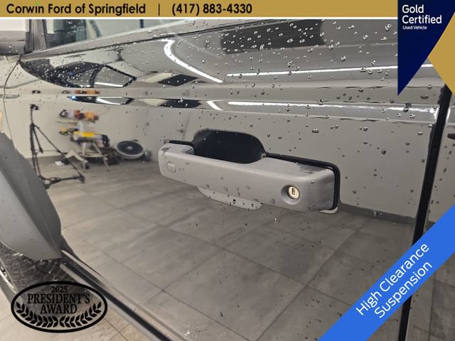 Certified 2023 Ford Bronco Badlands w/ Sasquatch Package AWD/4WD image 20