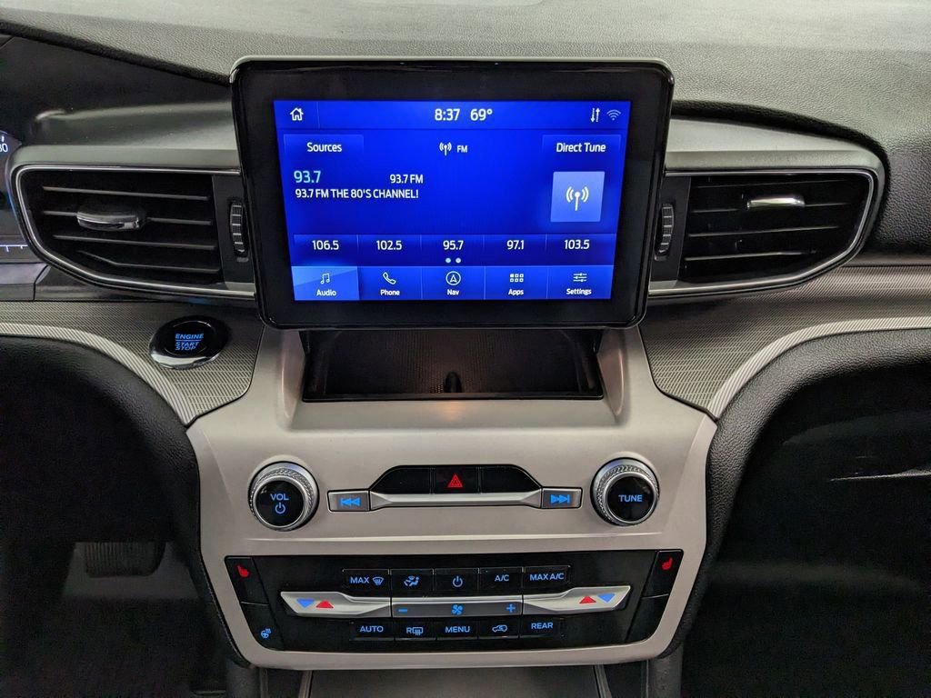 Certified 2024 Ford Explorer XLT w/ Equipment Group 202A RWD image 8