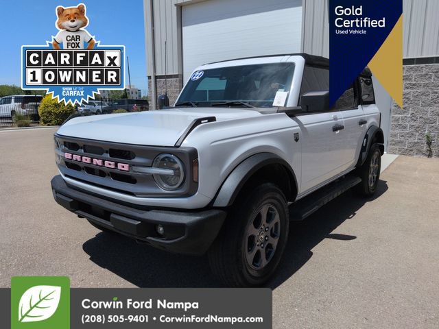 Certified 2022 Ford Bronco Big Bend AWD/4WD image 9