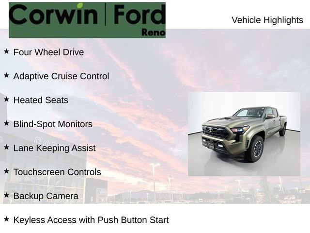 Used 2024 Toyota Tacoma TRD Sport image 7