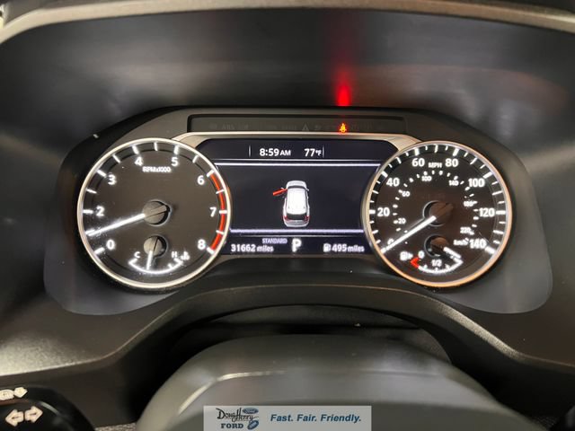 Used 2025 Nissan Rogue SV FWD image 48