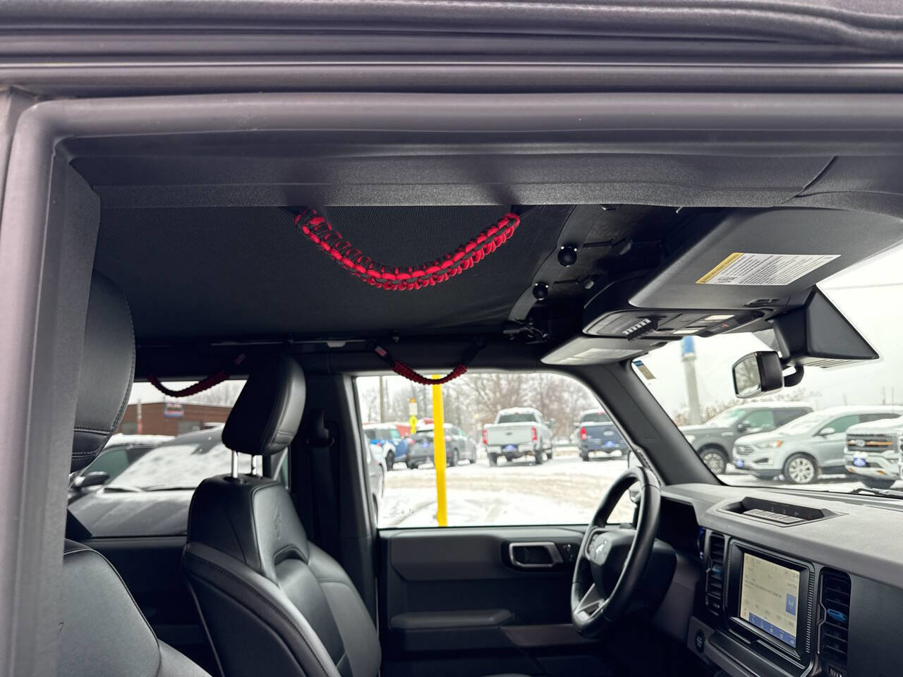 Certified 2022 Ford Bronco Black Diamond image 15