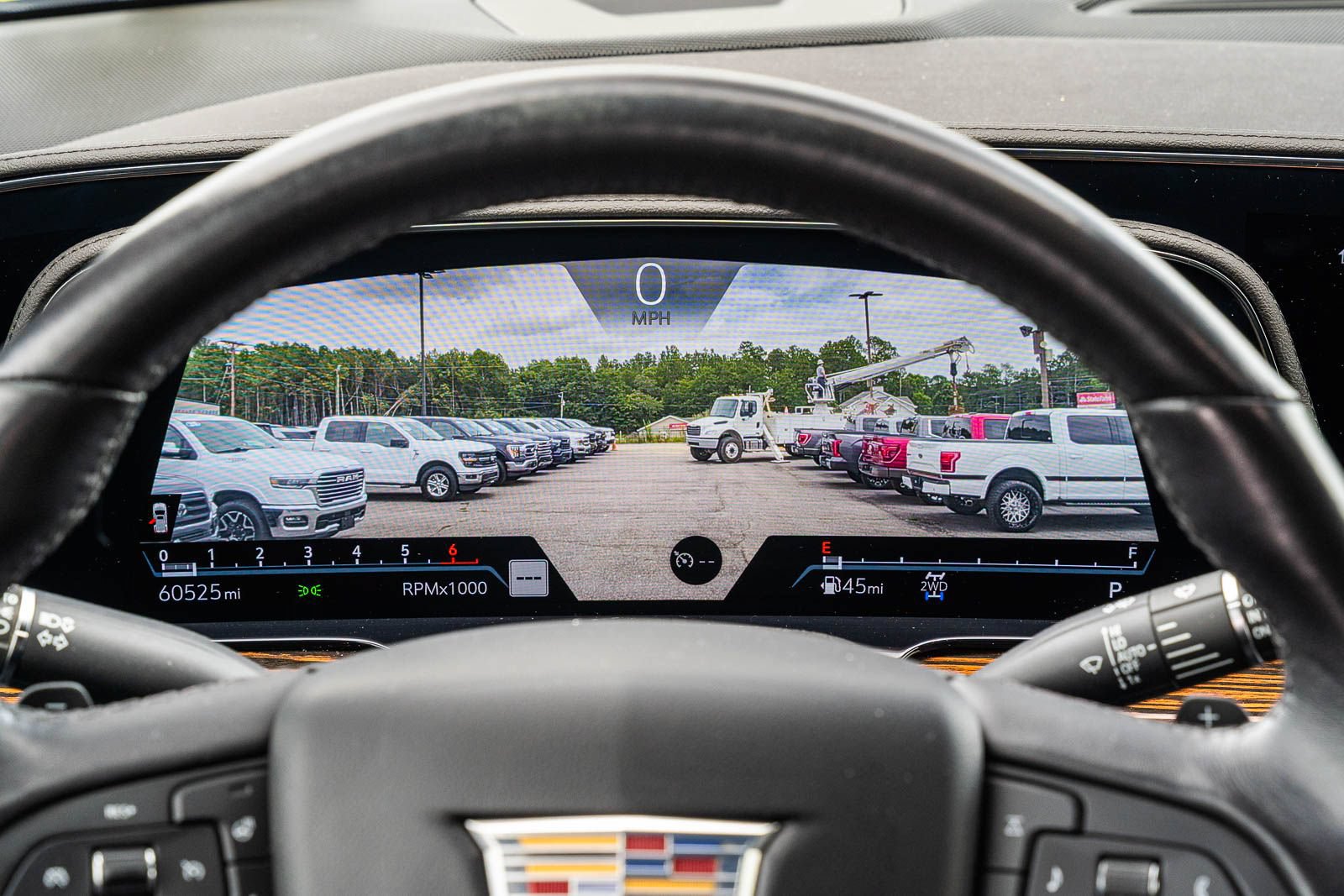 Used 2024 Cadillac Escalade Luxury w/ LPO, Floor Liner Package AWD/4WD image 27