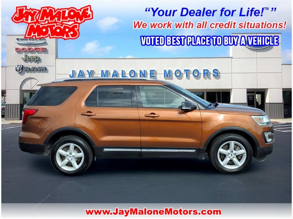Certified 2017 Ford Explorer XLT w/ Equipment Group 201A