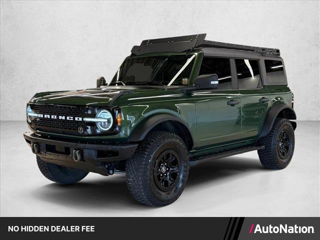 Certified 2023 Ford Bronco Wildtrak AWD/4WD image 1