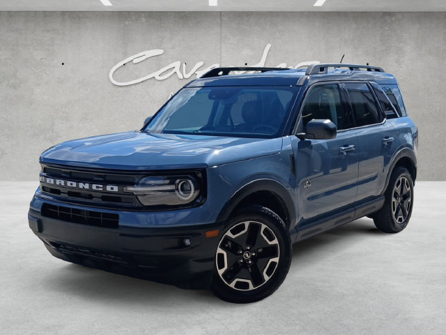 Certified 2024 Ford Bronco Sport Outer Banks AWD/4WD image 1