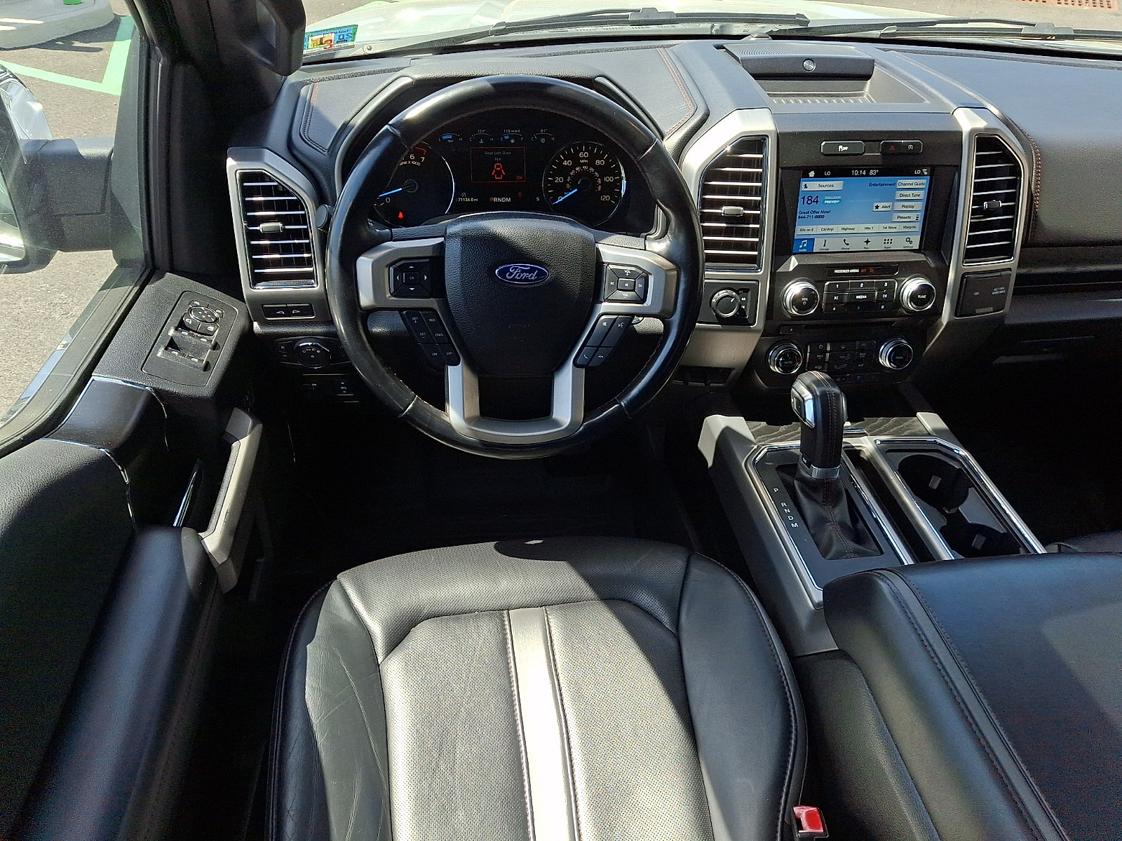 Certified 2018 Ford F150 Platinum AWD/4WD image 12
