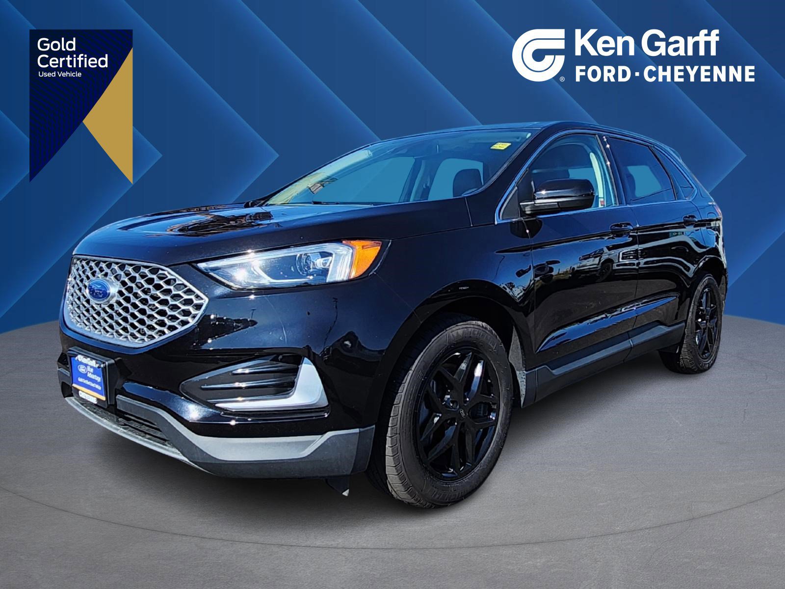Certified 2024 Ford Edge SEL