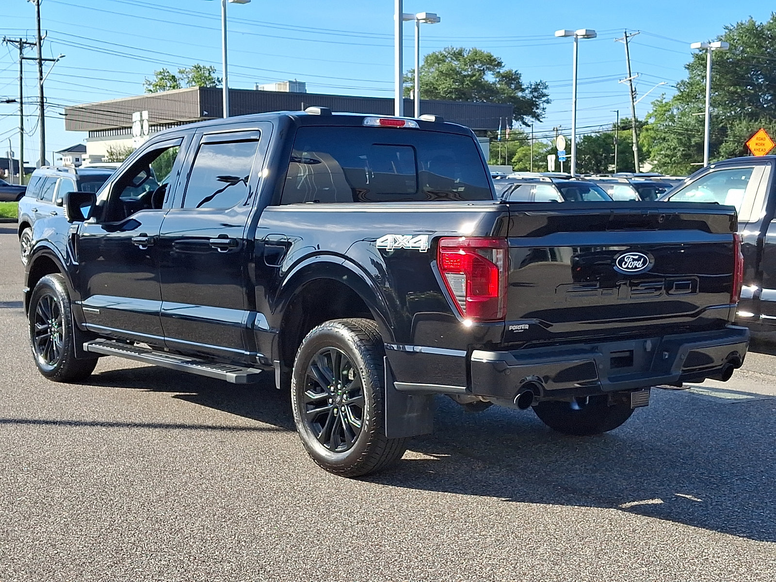 Certified 2024 Ford F150 XLT w/ Equipment Group 302A MID AWD/4WD image 7