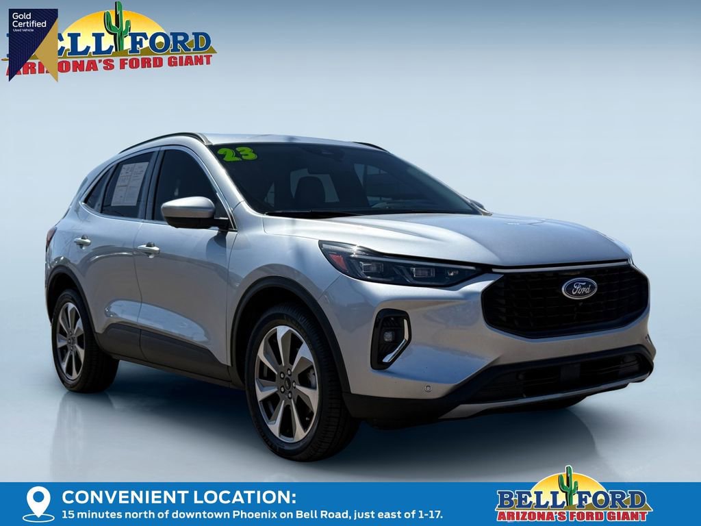 Certified 2023 Ford Escape Platinum AWD/4WD image 4