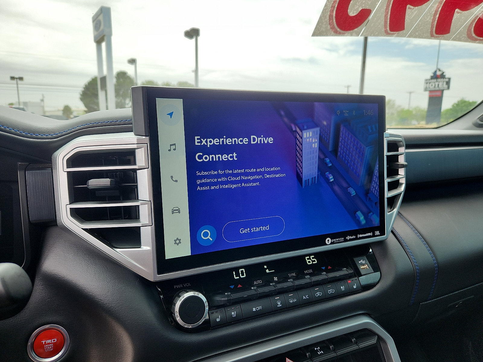 Used 2024 Toyota Tundra Platinum w/ TRD Off-Road Package AWD/4WD image 12