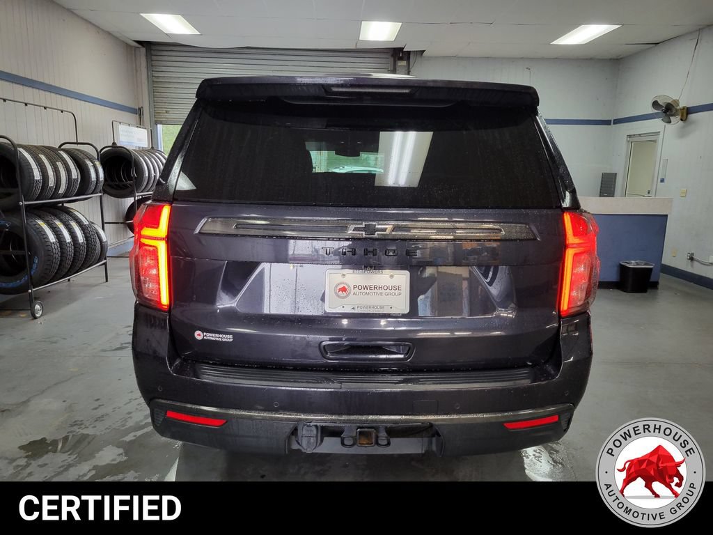 Used 2022 Chevrolet Tahoe Z71 w/ Luxury Package AWD/4WD image 5