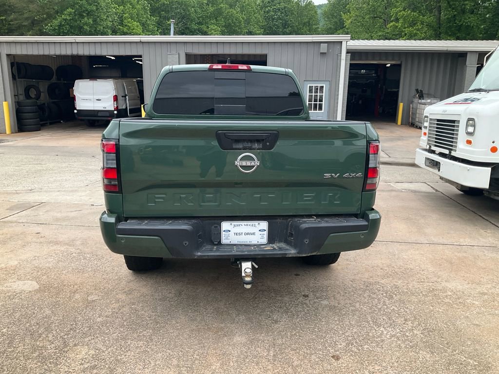 Used 2023 Nissan Frontier SV w/ SV Premium Package AWD/4WD image 6