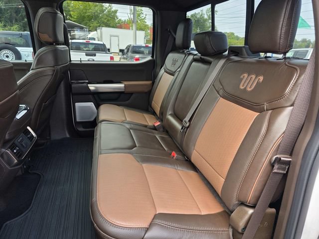 Certified 2025 Ford F150 King Ranch AWD/4WD image 13