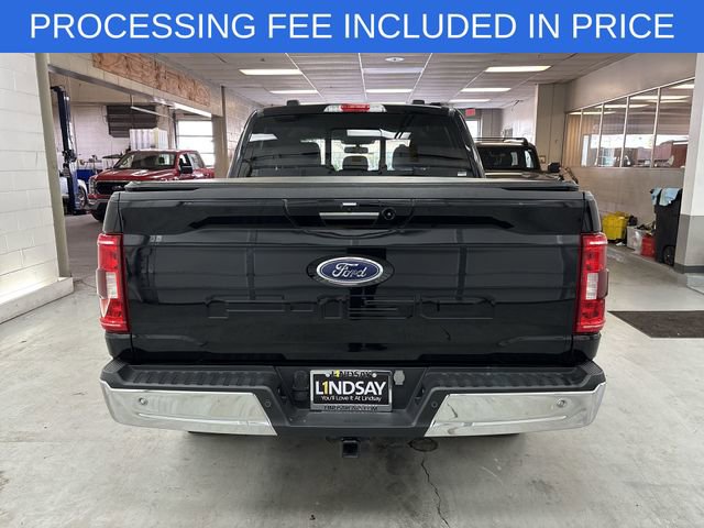 Certified 2023 Ford F150 XLT w/ Equipment Group 302A High AWD/4WD image 28