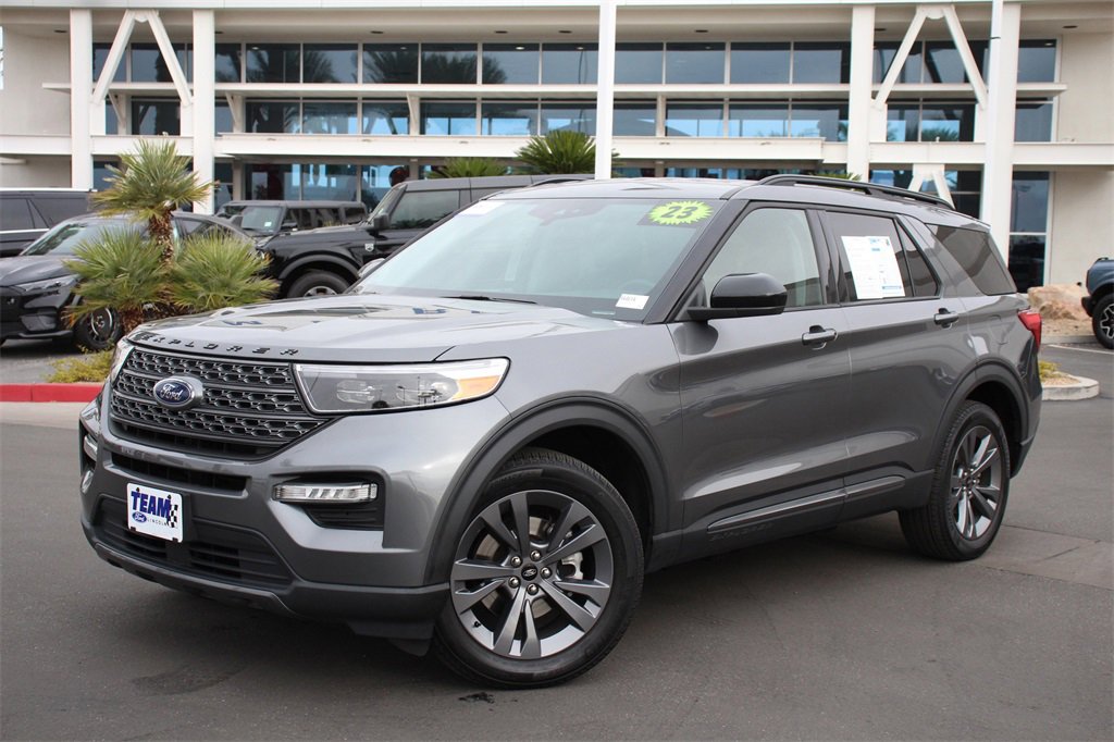 Certified 2023 Ford Explorer XLT w/ Equipment Group 202A