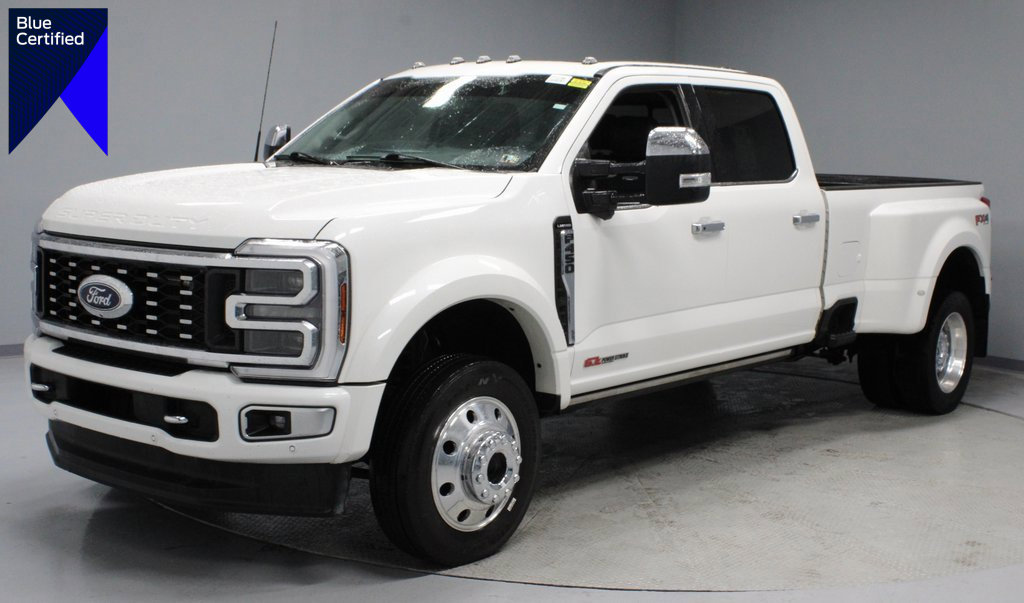 Certified 2024 Ford F450 Limited w/ FX4 Off-Road Package