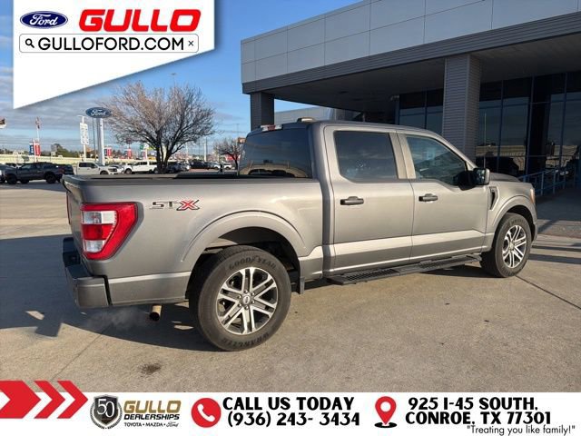 Certified 2021 Ford F150 XL w/ STX Appearance Package image 2