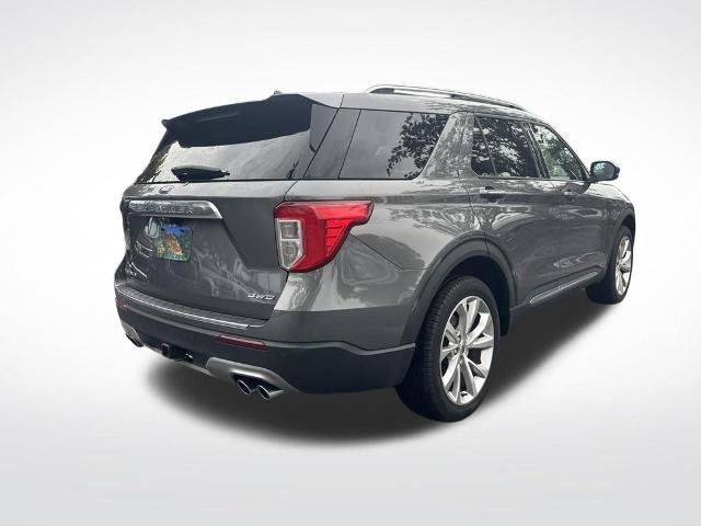 Certified 2023 Ford Explorer Platinum w/ Technology Package AWD/4WD image 5